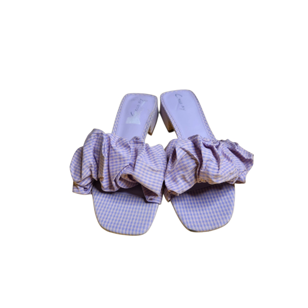 Circus by Sam Edelman Purple Sandals Comfortable Stylish